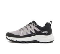 NORTH RIDGE Women’s NAS Trail Walking Shoe with Durable Ripstop Upper & High Traction Sole, Waterproof (Black, UK Footwear Size System, Adult, Women, Numeric, Medium, 5)