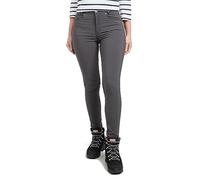 NORTH RIDGE Women’s Walking Jeans with 4-Way Stretch Fabric, Comfortable & Water Repellent Skinny Fit Trousers, Ideal for Hiking & Outdoor Recreation (UK, Numeric, 16, Regular, Regular, Grey)