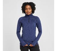 Women's Ainslie Half Zip Pullover - Blue, Blue 8