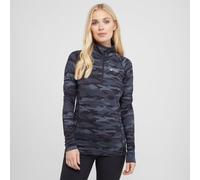 Women's Ainslie Half Zip Pullover - Green, Green 10