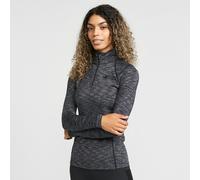 North Ridge Women's Ainslie Half Zip Pullover, Grey 16(W)