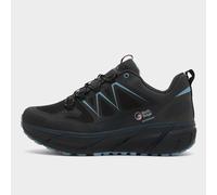 Women's Flux Speed Waterproof Low Walking Shoes, Black 8
