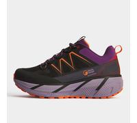 North Ridge Women's Flux Speed Waterproof Low Walking Shoes, Puple 7