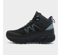Women's Flux Speed Waterproof Mid Walking Boot, Black 8