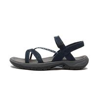 Women's Grace Sandal, Black 8