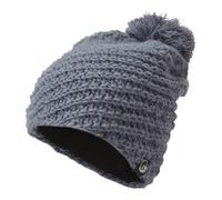 North Ridge Women's Hand Knitted Beanie, Grey One Size