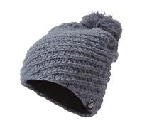 NORTH RIDGE Women's Hand Knitted Beanie with Pompom, Women's Winter Hat, Women's Beanie Hat, Women's Winter Headwear