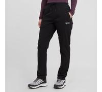 North Ridge Women's Move Pant – Straight Leg, Stretch Nylon-Spandex, Water-Repellent – Black 10