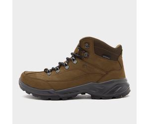 North Ridge Women's Rambler Waterproof Mid Walking Boots, Brown