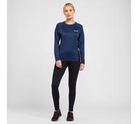 Women's Resistance Long Sleeve Baselayer, Navy 16