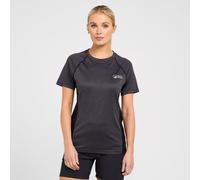North Ridge Women's Resistance Short Sleeve Baselayer - Grey, Grey