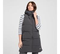 North Ridge Women's Roaming Gilet – Hooded, Insulated, Water-Repellent, 2 Zip Pockets – Grey 20