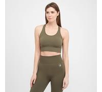 North Ridge Women's Seamless Sports Bra - Green, Green