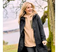 North Ridge Women's Switch Waterproof Jacket, Black