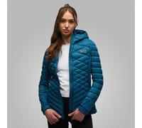 North Ridge Women's Tech Breeze Down Jacket, Blue 18