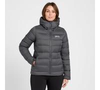 North Ridge Women's Tech Down II Jacket, 550 Fill Power, Adjustable Hood, Water-Repellent, Grey 10