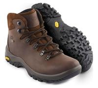 North Ridge Women's Traverse Mid Walking Boots, Brown 8