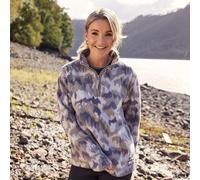 Women's Vision Half Zip Fleece - Grey, Grey 16