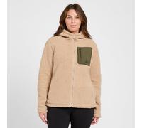 North Ridge Women's Vista Full Zip Fleece Hoodie, Beige 12