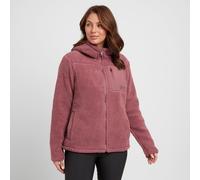 North Ridge Women's Vista Full Zip Fleece Hoodie - Pink, Pink