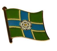 North Riding of Yorkshire County Flag Pin Badge
