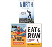 North, Running Up That Hill, Eat and Run 3 Books Collection Set