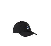 NORTH SAILS 623346 Unisex Hat with Visor Polyamide Black