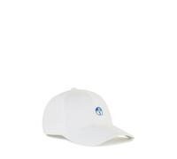 North Sails Logo Baseball Cap White