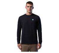 NORTH SAILS Basic Bollo Long Sleeve T-Shirt XL, Black, XL