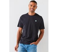 North Sails Basic Crew Neck T-Shirt - Black, Black, Size Xl, Men Black