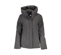 North Sails Black Polyester Jackets & Coat - female - North Sails - Winter Jackets - Black - S - Jackets S