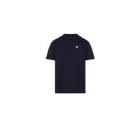 North Sails Men's Cotton Jersey T-Shirt with Short Sleeves - Regular Fit, Blue Navy, L