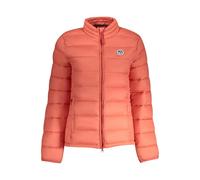 North Sails Long Sleeve Jacket with External Pockets and Zip Closure - Pink - XS