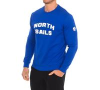 NORTH SAILS Long-sleeved crew-neck sweatshirt 9024170 men Blue