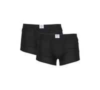 North Sails Mens 2pack Boxers - Black Cotton - Size Small
