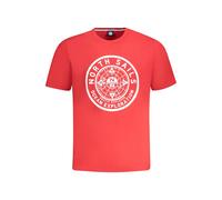 North Sails Mens Arctic Explorer Tshirt - Red Cotton - Size 2XL