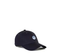 NORTH SAILS Men's Baseball Cap in Cotton Twill with Front Logo, marine, One Size
