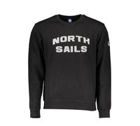 NORTH SAILS Long-sleeved crew-neck sweatshirt 9024170 men Black