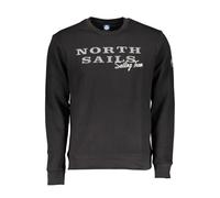 NORTH SAILS Long-sleeved crew-neck sweatshirt 9022970 men Black