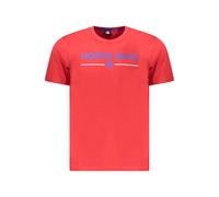 North Sails Mens Crew Neck Graphic Tee Model No34377 - Red Cotton - Size 2XL
