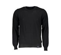 North Sails Mens Crew Neck Jumper Classic Style - Black Textile - Size Medium