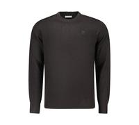 North Sails Mens Crew Neck Long Sleeve Sweater - Dark Grey Nylon - Size Large