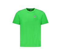 North Sails Mens Crew Neck Short Sleeve Tee - Green Cotton - Size Large