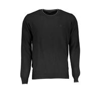 North Sails Mens Crew Neck Sweater Classic Fit - Black Wool - Size 2XL