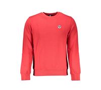 North Sails Mens Crew Neck Sweatshirt Casual Style - Light Pink Cotton - Size Small