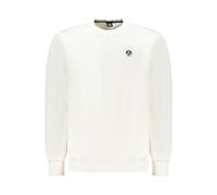 North Sails Mens Crew Neck Sweatshirt Classic Fit - Ivory Cotton - Size 3XL