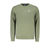 North Sails Mens Crew Neck Sweatshirt - Sage Green Cotton - Size Medium