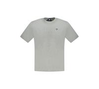 North Sails Mens Crew Neck Tshirt Short Sleeves - Silver Cotton - Size 2XL