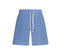 North Sails Mens Drawstring Casual Shorts - Light Blue Cotton - Size Small