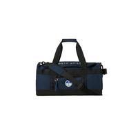 North Sails Men's Duffel Bag in Cordura Fabric Waterproof with Front Zip, Navy Blue, one_size, Casual